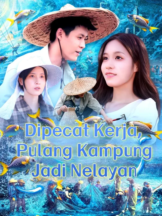 Dipecat Kerja, Pulang Kampung Jadi Nelayan